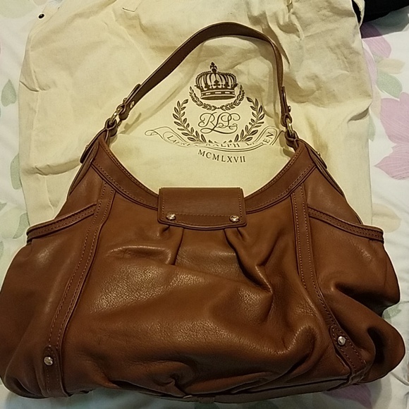 Lauren Ralph Lauren Leather Handbag - Picture 2 of 8